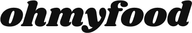 Image représentant le logo du site web ohMyFood